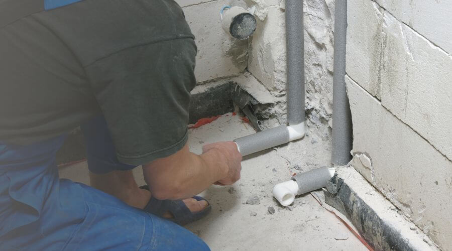 Professional Tankless Water Heater Installation in Davilla, TX